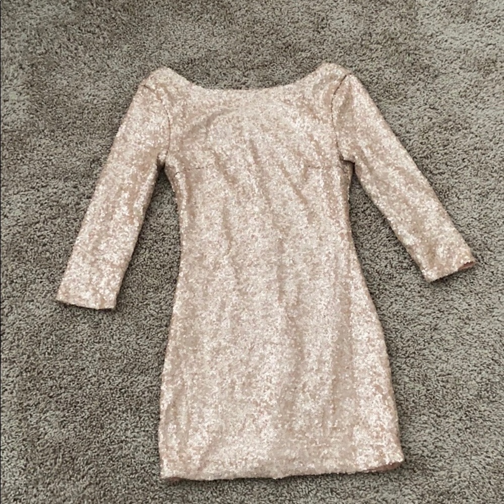 Sparkling dress